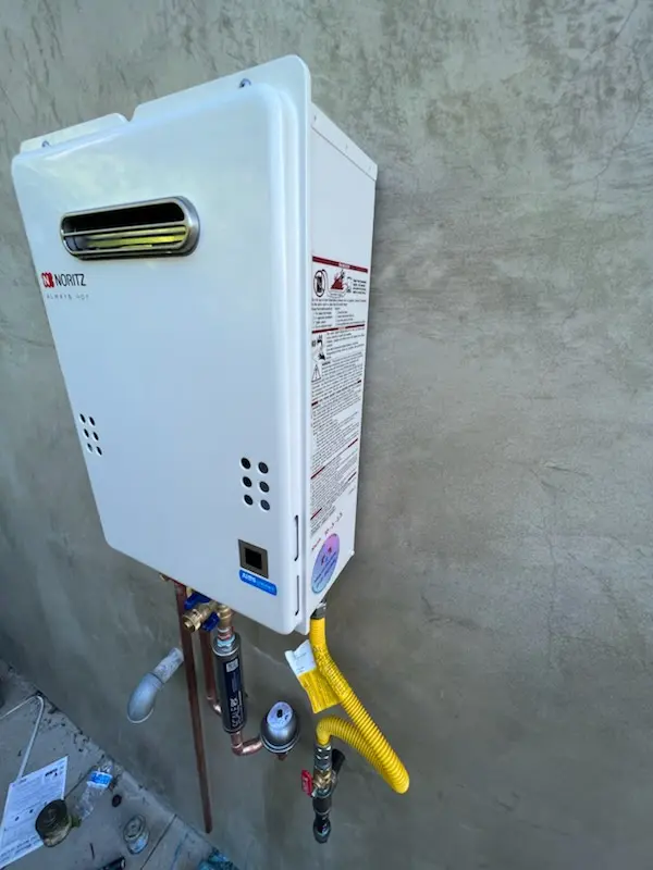 Tankless water heater installation for Brooklyn homes